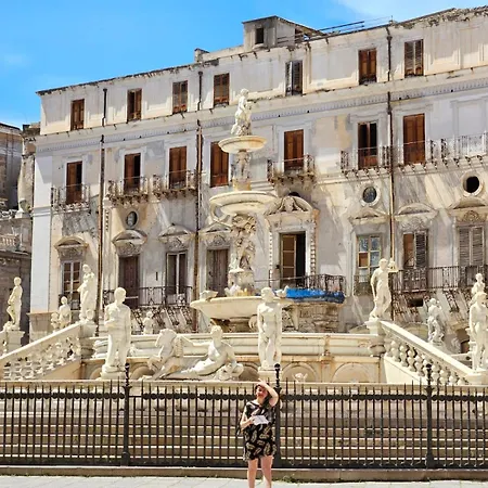 Appartamento Casa Pretoria Palermo